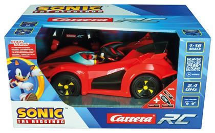 Carrera Team Sonic Racing - Shadow Τηλεκατευθυνόμενο Αυτοκίνητο Μπλε