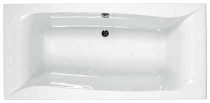 Carron Bathrooms Linea Carronite Μπανιέρα Ακρυλική με Υδρομασάζ 190x90cm από το Polihome