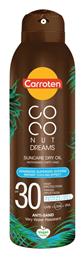 Carroten Coconut Dreams Αντηλιακή Λοσιόν για το Σώμα SPF30 σε Spray 150ml