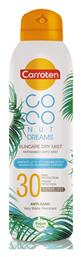 Carroten Coconut Dry Αντηλιακό Mist για το Σώμα SPF30 200ml από το Plus4u