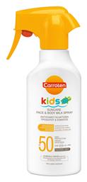 Carroten Kids Αδιάβροχο Παιδικό Αντηλιακό Spray για Πρόσωπο & Σώμα SPF50 270ml από το e-Fresh