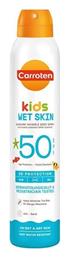 Carroten Wet Skin 3D Protection Αδιάβροχο Παιδικό Αντηλιακό Spray SPF50 200ml