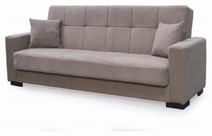 Carson Τριθέσιος Καναπές Κρεβάτι Υφασμάτινος 225x94x88εκ.