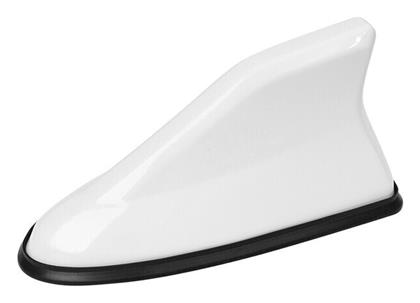 Carsun Κεραία Αυτοκινήτου Οροφής Shark σε Λευκό Χρώμα