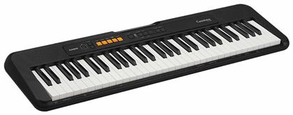 Casio Αρμόνιο CT-S100 με 61 Πλήκτρα Τυπικής Αφής Μαύρο χωρίς Τροφοδοτικό από το Public