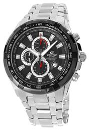 Casio Casio Edifice Ρολόι Μπαταρίας με Χρονόμετρο