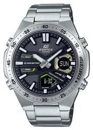 Casio Casio Edifice Ρολόι Μπαταρίας με Μεταλλικό Μπρασελέ