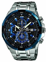 Casio Casio Edifice Ρολόι Μπαταρίας με Μεταλλικό Μπρασελέ από το Epapoutsia