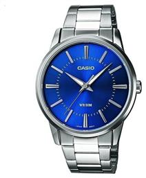 Casio Collection Ρολόι Μπαταρίας με Μεταλλικό Μπρασελέ