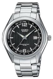 Casio Edifice Ρολόι Μπαταρίας με Ένδειξη Ημερομηνίας