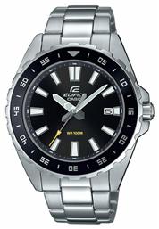 Casio Edifice Ρολόι Μπαταρίας με Μεταλλικό Μπρασελέ