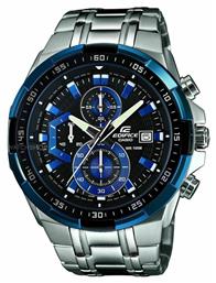 Casio Edifice Ρολόι Μπαταρίας με Μεταλλικό Μπρασελέ