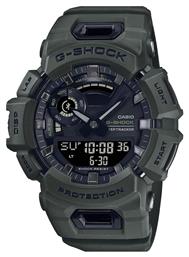 Casio G-Shock G-Squad Ρολόι Μπαταρίας με Πράσινο Καουτσούκ Λουράκι από το Kiriakos Gofas