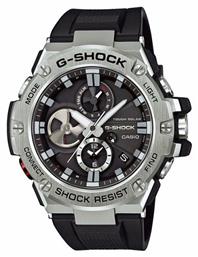 Casio G-Shock G-Steel Ρολόι Solar με Μαύρο Καουτσούκ Λουράκι από το Kiriakos Gofas