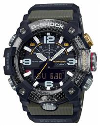 Casio G-Shock Master of G-Land Mudmaster Αναλογικό/Ψηφιακό Ρολόι Μπαταρίας με Μαύρο Καουτσούκ Λουράκι από το Kiriakos Gofas