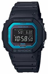 Casio G-Shock Origin Ψηφιακό Ρολόι Solar με Μαύρο Καουτσούκ Λουράκι από το Kiriakos Gofas