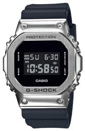 Casio G-Shock Ψηφιακό Ρολόι Χρονογράφος Μπαταρίας με Μαύρο Καουτσούκ Λουράκι από το Kiriakos Gofas