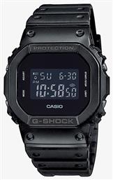 Casio G-Shock Ψηφιακό Ρολόι Χρονογράφος Μπαταρίας με Μαύρο Καουτσούκ Λουράκι από το Eleftheriou Online