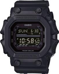 Casio G-shock Ψηφιακό Ρολόι Solar με Μαύρο Καουτσούκ Λουράκι από το Epapoutsia