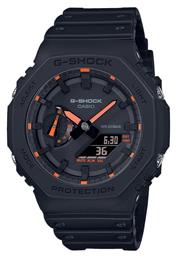 Casio G-Shock Ρολόι Μπαταρίας με Μαύρο Καουτσούκ Λουράκι από το Modivo