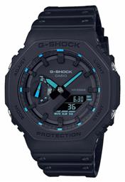 Casio G-Shock Ρολόι Μπαταρίας με Μαύρο Καουτσούκ Λουράκι από το Kiriakos Gofas