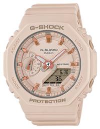 Casio G Shock Ρολόι Χρονογράφος με Μπεζ Καουτσούκ Λουράκι