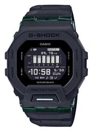 Casio G Shock Step Tracker Bluetooth 46mm Μαύρο