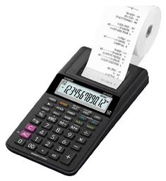 Casio HR-8RCE Αριθμομηχανή Χαρτοταινίας