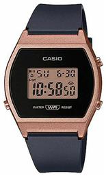 Casio Ψηφιακό Ρολόι Μπαταρίας με Μπλε Καουτσούκ Λουράκι