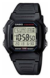 Casio Ρολόι Μπαταρίας με Καουτσούκ Λουράκι