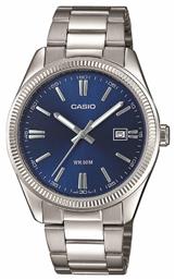 Casio Ρολόι Μπαταρίας με Μεταλλικό Μπρασελέ