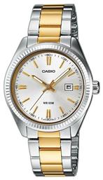 Casio Ρολόι Μπαταρίας με Μεταλλικό Μπρασελέ