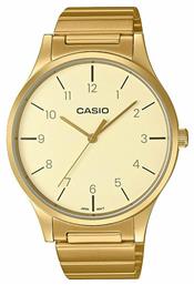 Casio Standard Ρολόι με Μεταλλικό Μπρασελέ σε Χρυσό χρώμα από το Kiriakos Gofas