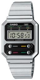 Casio Vintage Edgy Ρολόι Μπαταρίας με Χρονόμετρο