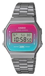 Casio Vintage Ρολόι Μπαταρίας με Μεταλλικό Μπρασελέ