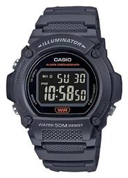 Casio Youth Ψηφιακό Ρολόι με Μαύρο Καουτσούκ Λουράκι