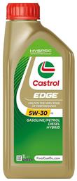 Castrol Edge Titanium Longlife Συνθετικό Λάδι 5W-30 1lt