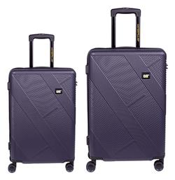 CAT Peoria Βαλίτσες Σκληρές Σετ 2τμχ