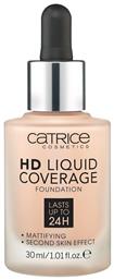 Catrice Cosmetics Hd Liquid Coverage Liquid Make Up 30ml