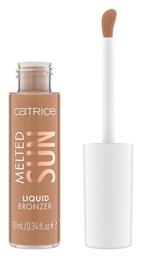 Catrice Cosmetics Melted Sun Υγρό Bronzer 10ml