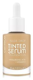 Catrice Cosmetics Nude Drop Tinted Serum Liquid Foundation 30ml