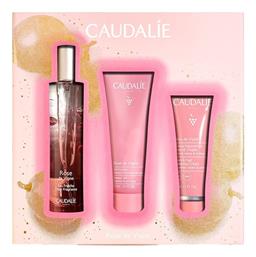 Caudalie Rose De Vigne Γυναικείο Σετ με Eau de Parfum και Shower Gel 3τμχ