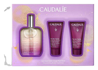 Caudalie Σετ Περιποίησης για Ενυδάτωση , Καθαρισμό Σώματος & Λάμψη με Αφρόλουτρο & Κρέμα Σώματος