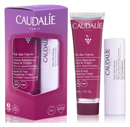 Caudalie Thé Des Vignes Hand & Lip Duo Σετ Περιποίησης με Κρέμα Χεριών 30ml από το Pharm24