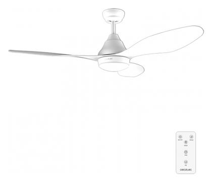 Cecotec 40W με Φως 122cm Λευκός 08491
