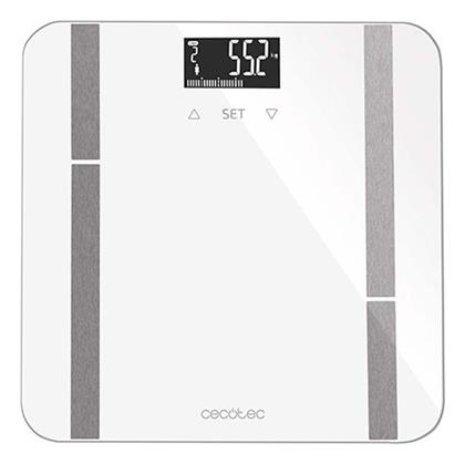 Cecotec 9400 Full Healthy Ψηφιακή Ζυγαριά με Λιπομετρητή σε Λευκό χρώμα από το Plus4u