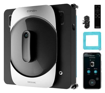Cecotec Conga Windroid Καθαριστής Τζαμιών Ρομπότ Ρεύματος Μαύρος