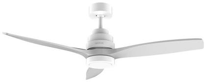 Cecotec Energy Silence Aero 5200 Ανεμιστήρας Οροφής 132cm με Τηλεχειριστήριο Λευκός