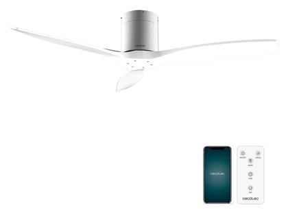 Cecotec Energy Silence Aero 5600 Ανεμιστήρας Οροφής 132cm με Φως, WiFi και Τηλεχειριστήριο Λευκός