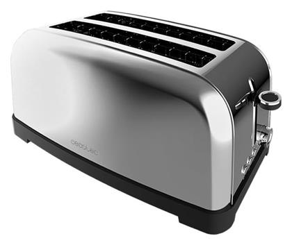 Cecotec Φρυγανιέρα 2 Θέσεων 1500W Inox